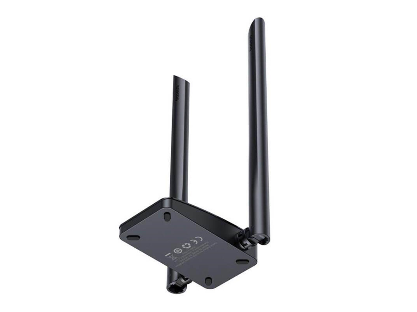Baseus Adapter WiFi FastJoy 1800Mbps (black) Baseus Adapter WiFi FastJoy 1800Mbps (black)